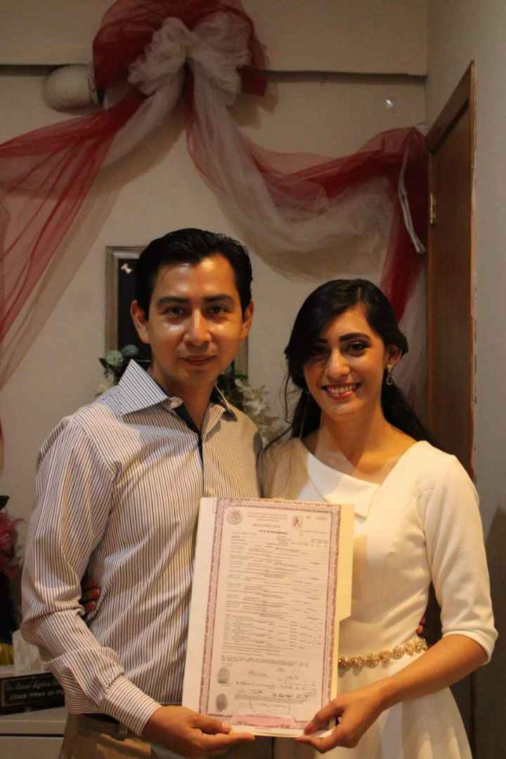 Mi boda civil ❤️ - 3