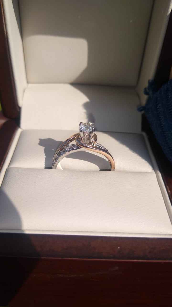 ¿Cuál de estos dos anillos de compromiso gana? - 1