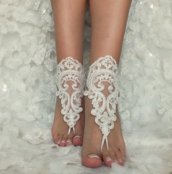 Lace Shoes - 1