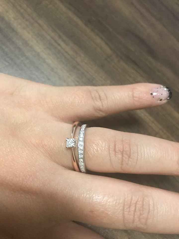 Viernes de ... ¡presumir el anillo! - 1