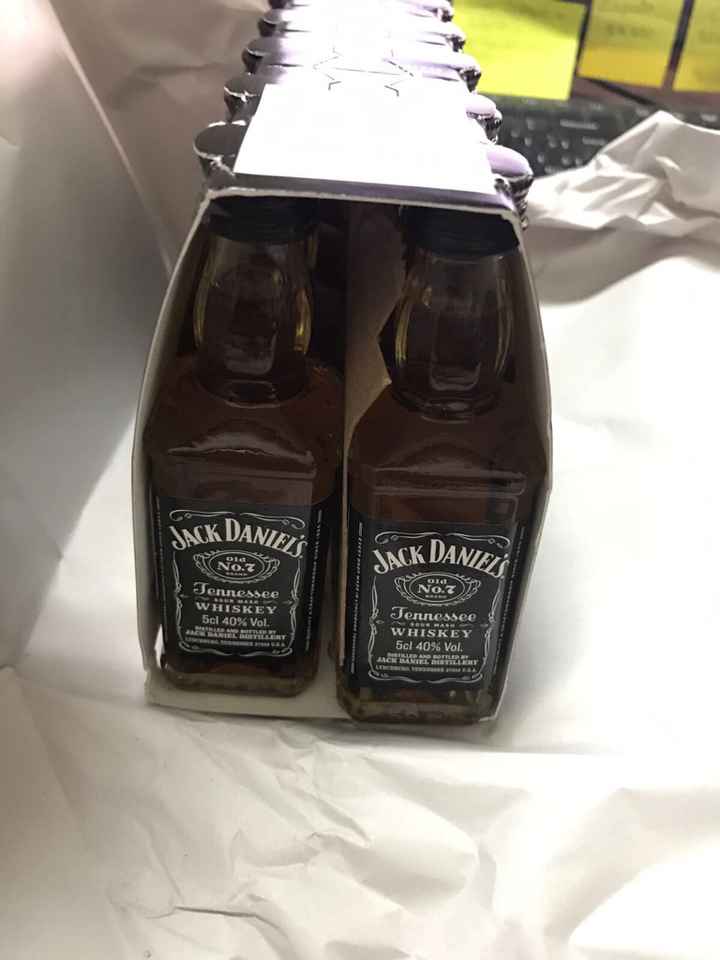 Botellitas de licor - 1