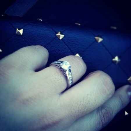 Anillo de compromiso!