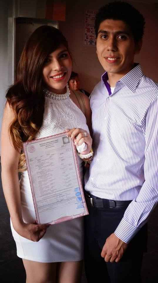Recien casados