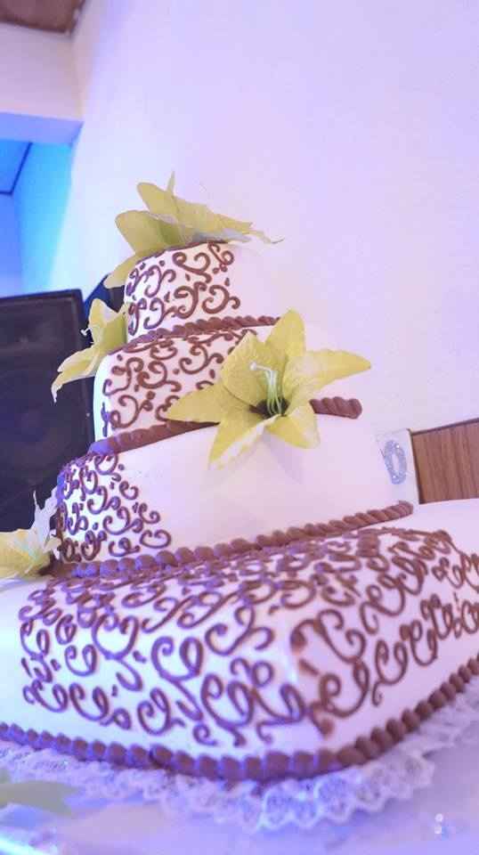 pastel de novios