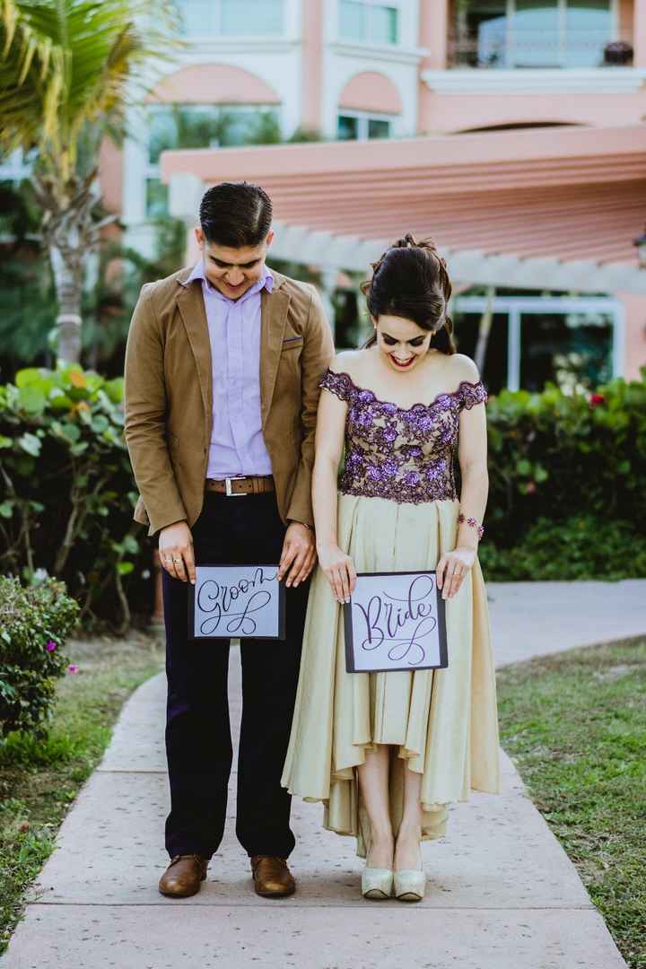 Groom & Bride! Oct,20,2018 M&M!