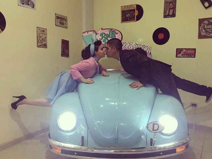 Cómo lograr una Boda estilo retro en 5 pasos! - 2