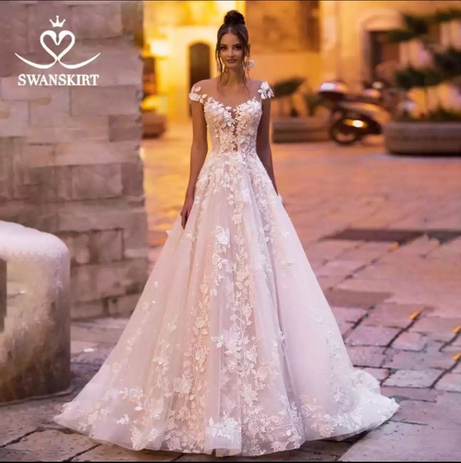 Si tu pareja tuviera que elegir tu look de boda… 🎁 6