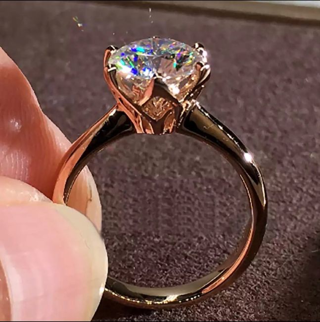 Si hubieras podido elegir el anillo de compromiso..🎁 2