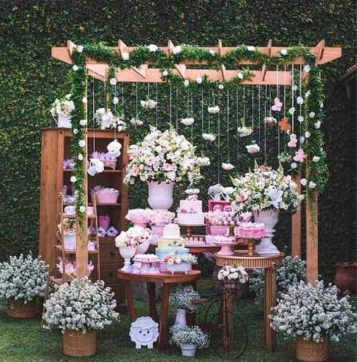 Displays de mesas de postres - 1