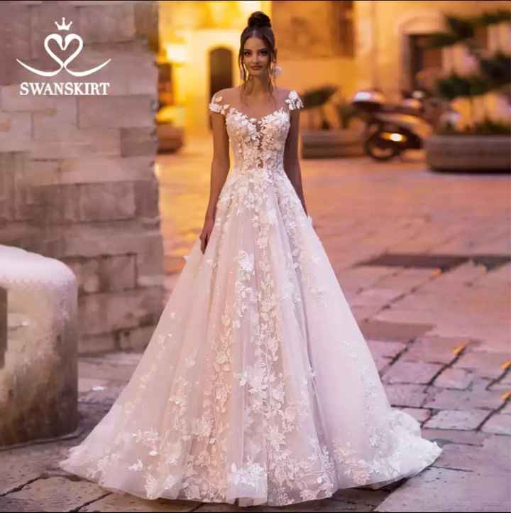 Si tu pareja tuviera que elegir tu look de boda… 🎁 - 1