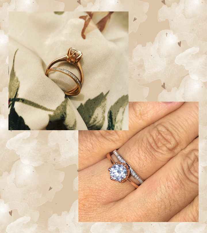 Tu anillo de compromiso 💍 ¡en el Pinterest de bodas.com.mx! - 1