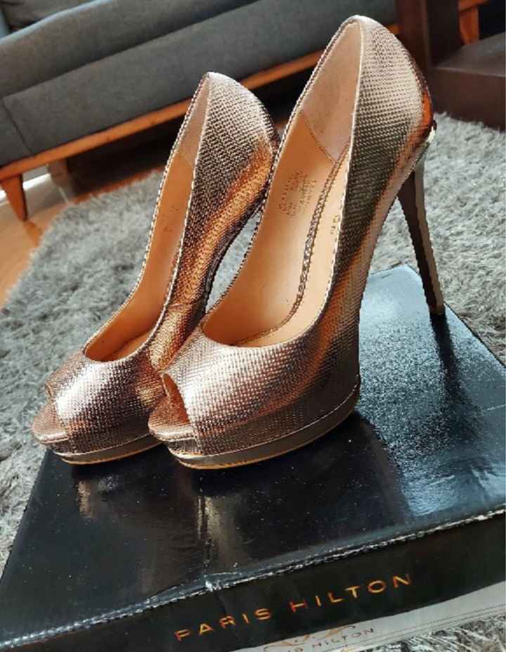 ¿Cuál será el color de tus zapatos para la boda? 🥿👠👡👞👟🥾 - 1