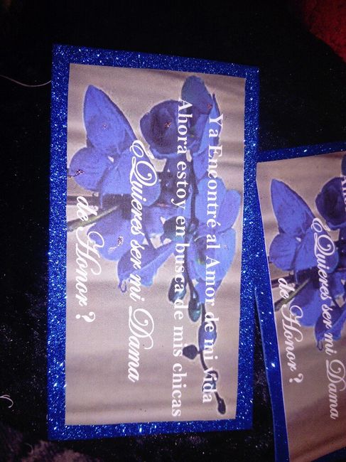 Propuesta para damas de honor - 3