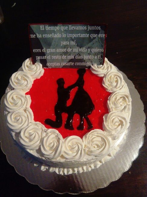 Que hacer en la pedida de mano o compromiso.. - 1