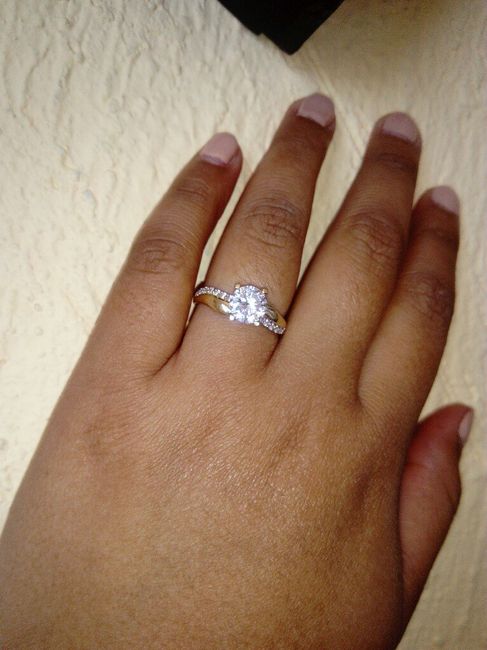 Chicas presuman su anillo!!! - 1
