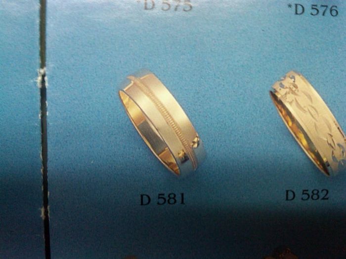 Nuestros anillos!