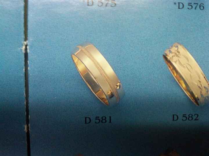 Nuestros anillos!