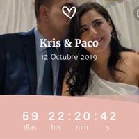 😍😍😍 a solo 2 meses del gran día ⏳🎉!!! - 1