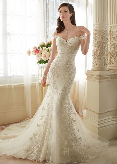 Tips para elegir el vestido de novia 👰 - 1