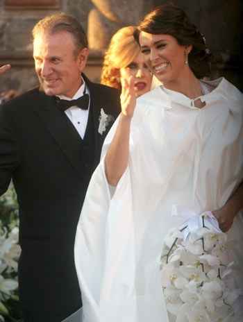 Antes de entrar al templo