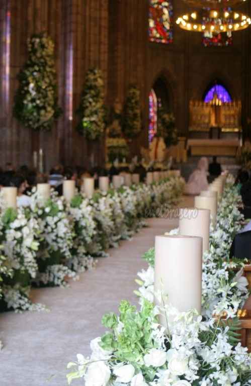 El pasillo del templo