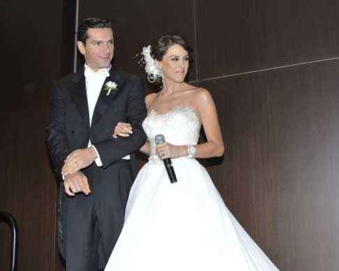 El vestido ante la prensa