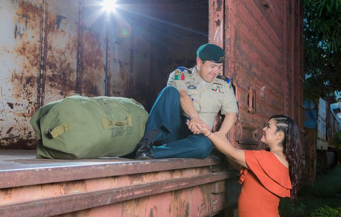 Nuestra sesión de fotos!!! 4