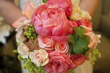 Bouquet para novia verano