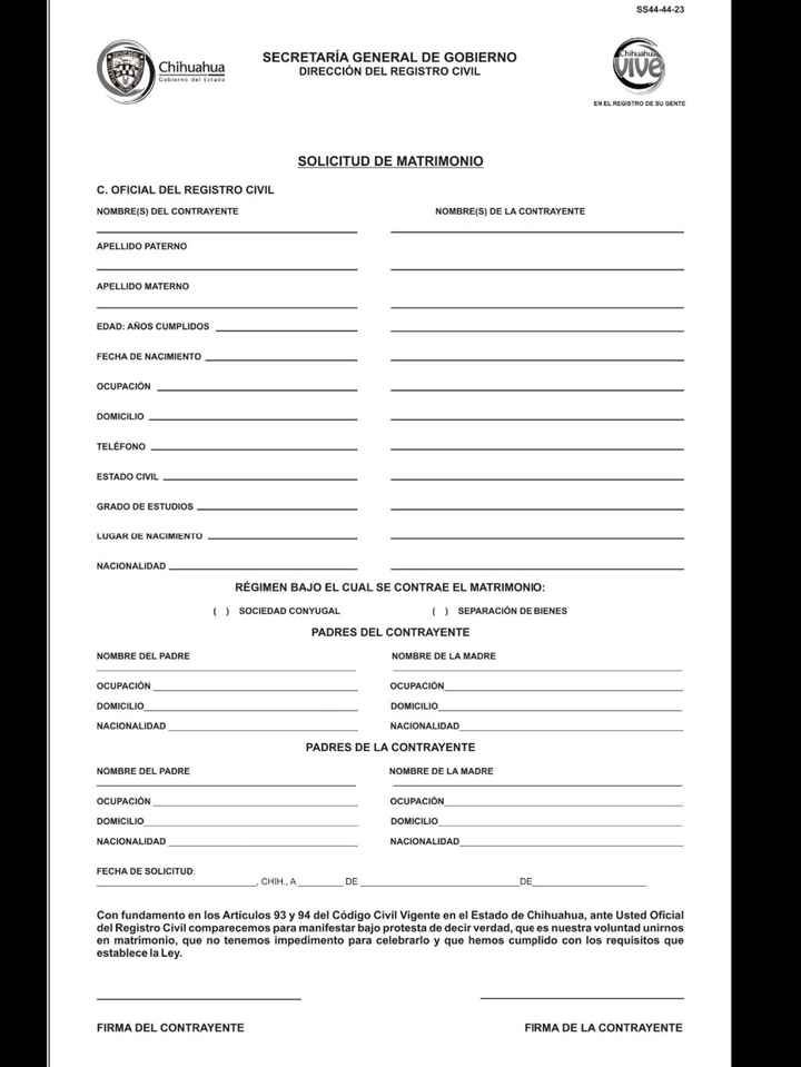 formato civil