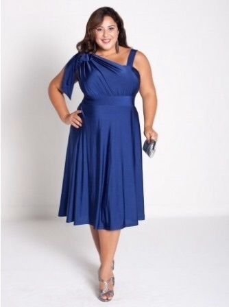 Vestidos para mama gorditas 7