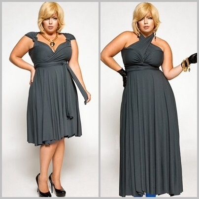 Vestidos para mama gorditas 10