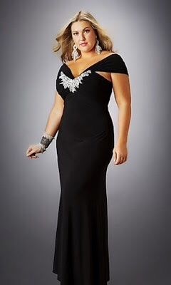 Vestidos para mama gorditas 12