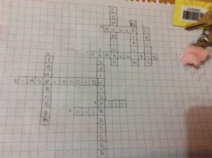 Crucigrama