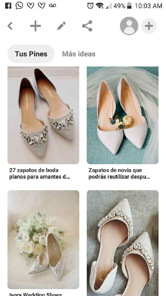 Zapatos cómodos - 1