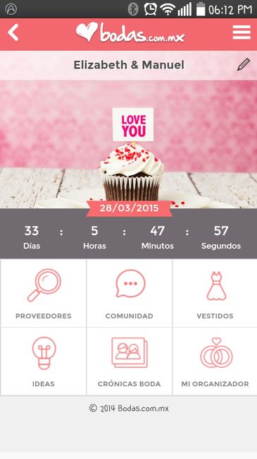 Mi contador de boda... como va el suyo brides & grooms?? - 1