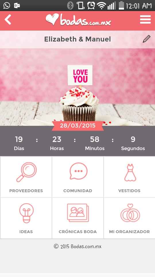 Nervios, emocion y algunos detalles que me faltan - 1