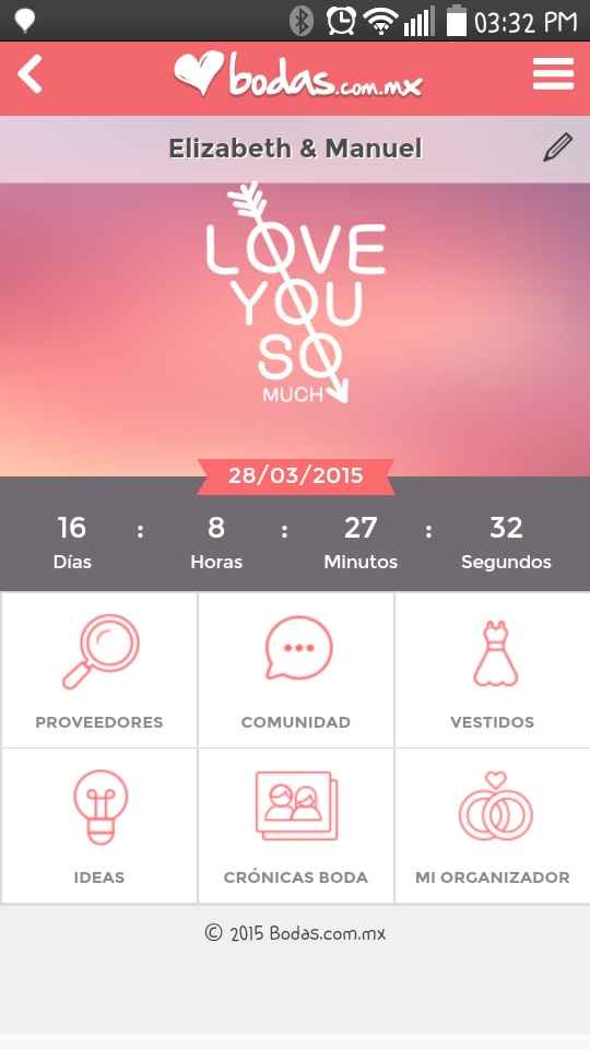 Chicas!! ¿a cuántos días están de su boda? - 1