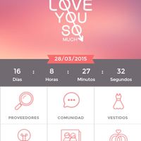 Chicas!! ¿a cuántos días están de su boda? - 1