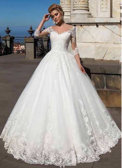 Si tu Fm tuviera que elegir tu vestido de boda.. 17