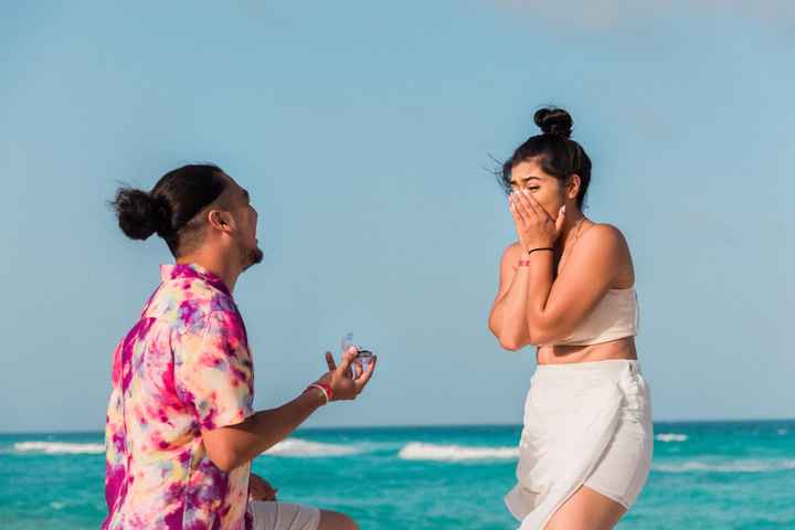 ¿Tu propuesta de matrimonio fue lo que te imaginabas? 🎁 - 1