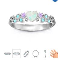 Ambos escogimos el anillo, me encanta, pero si lo hubiera escogido yo sola, me hubiera encantado est