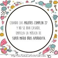 Me quedó demasiado esta imagen haha, me caso 3 días antes de mi cumpleaños #28 hahaha