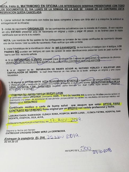 Análisis prenupciales 1