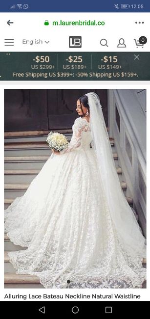 Si tu Fm tuviera que elegir tu vestido de boda.. 8