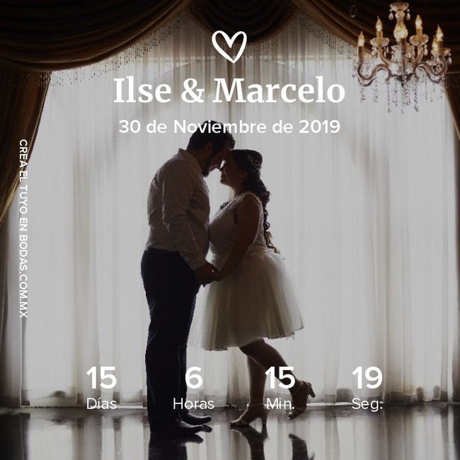 15 días para el gran día!! 1