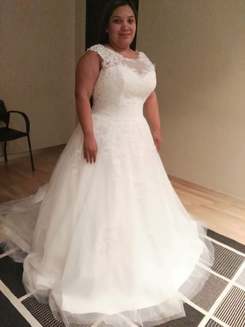 úLtima prueba del vestido 👰🏽🥰 - 1