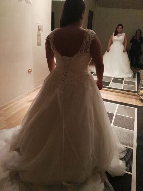 úLtima prueba del vestido 👰🏽🥰 - 4