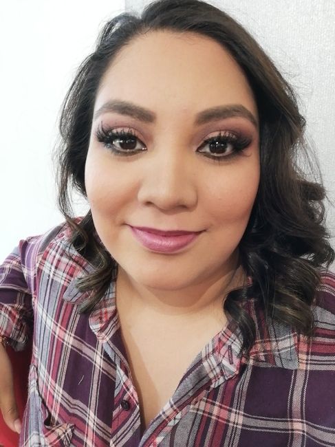 Ultima prueba de peinado y maquillaje 👰🏽 14