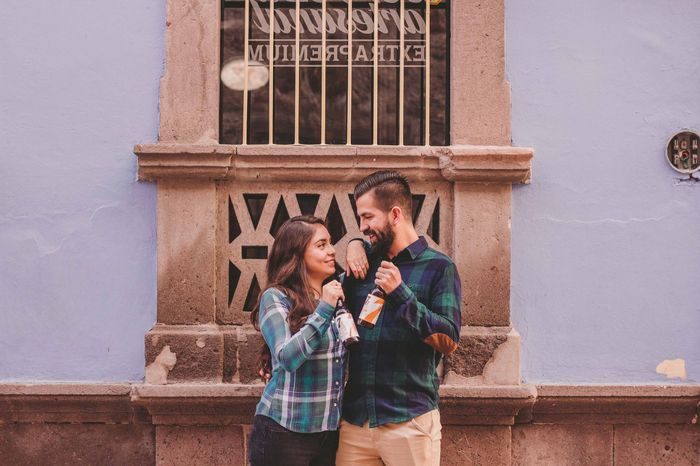 Mi libro de firmas Andrea y Víctor 1