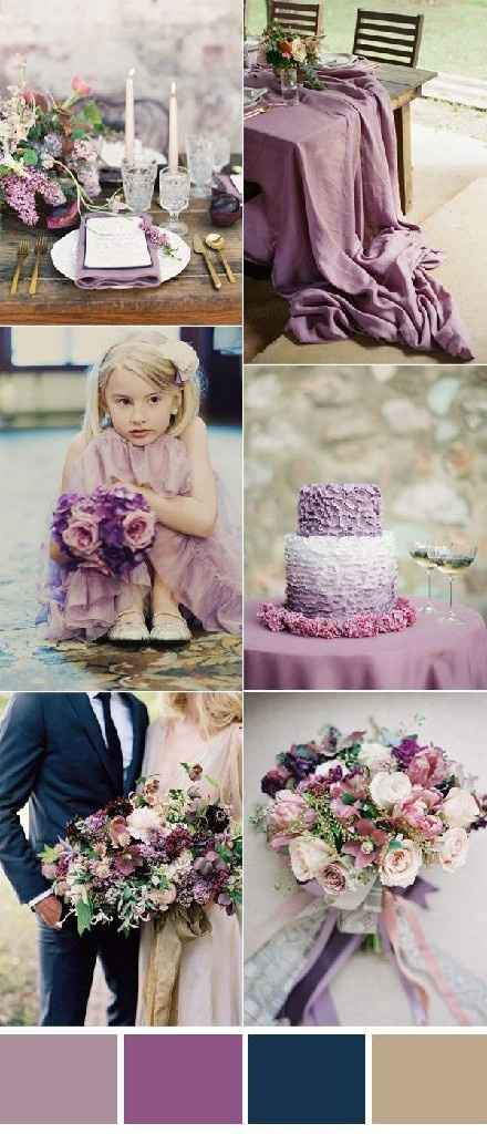 Brides de Octubre, de que color irán sus damas? - 1